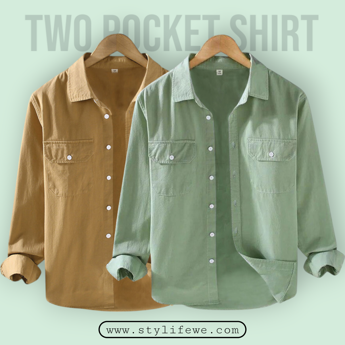 Oxford Cotton Full Sleeve Shirt