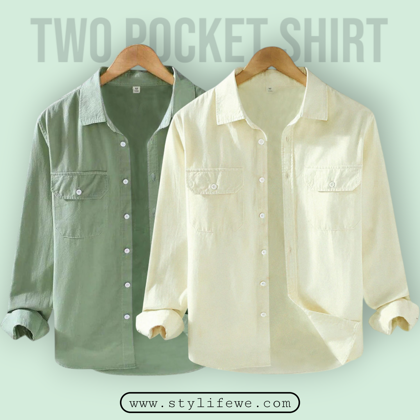 Oxford Cotton Full Sleeve Shirt
