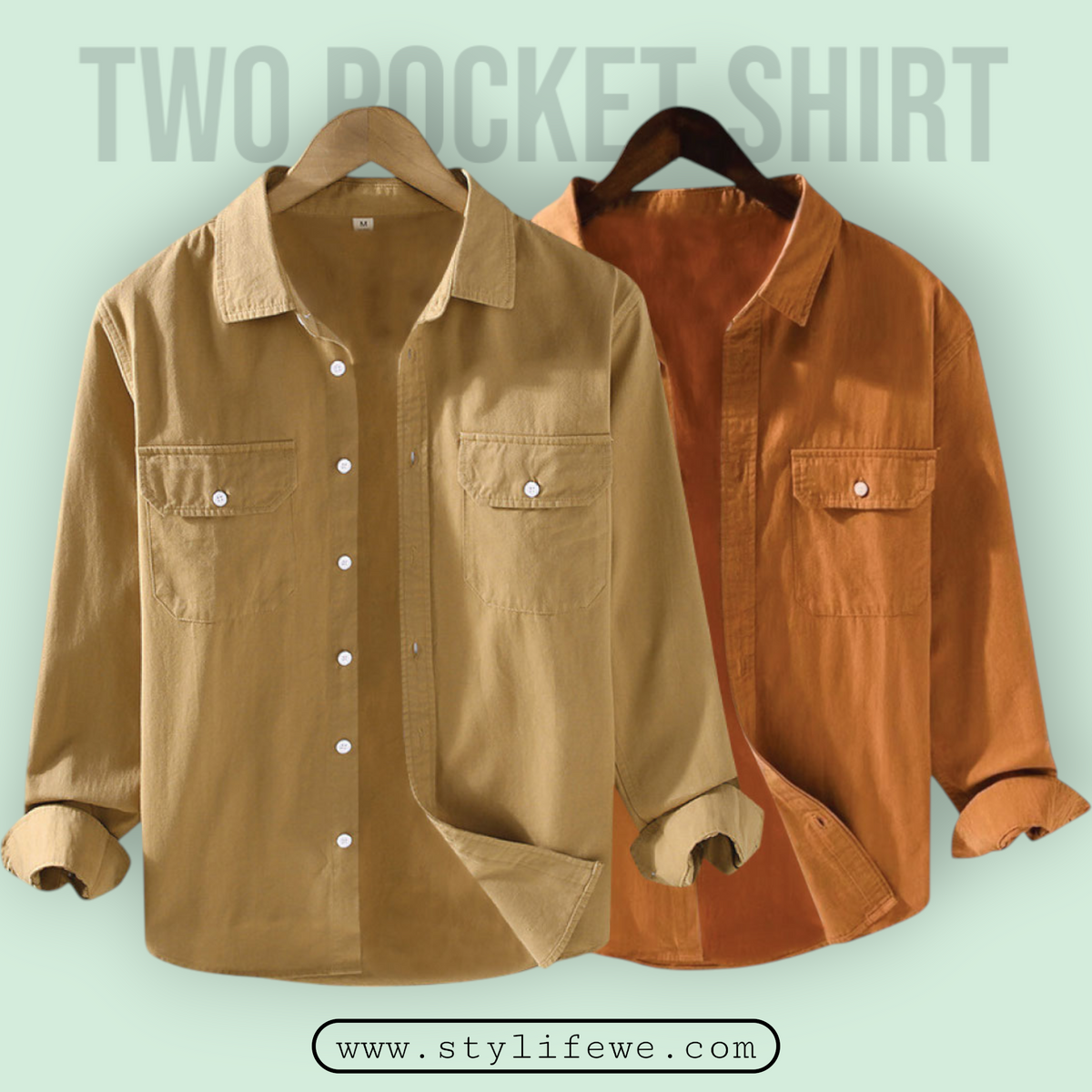Oxford Cotton Full Sleeve Shirt