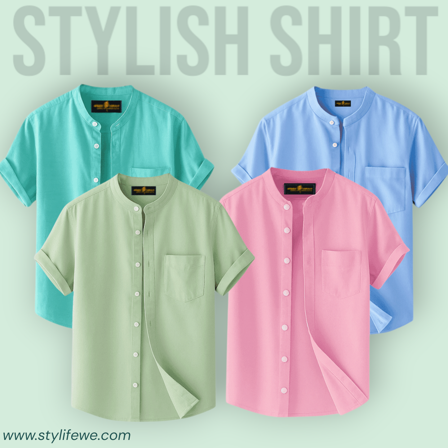 Half Sleeve Casual Shirt