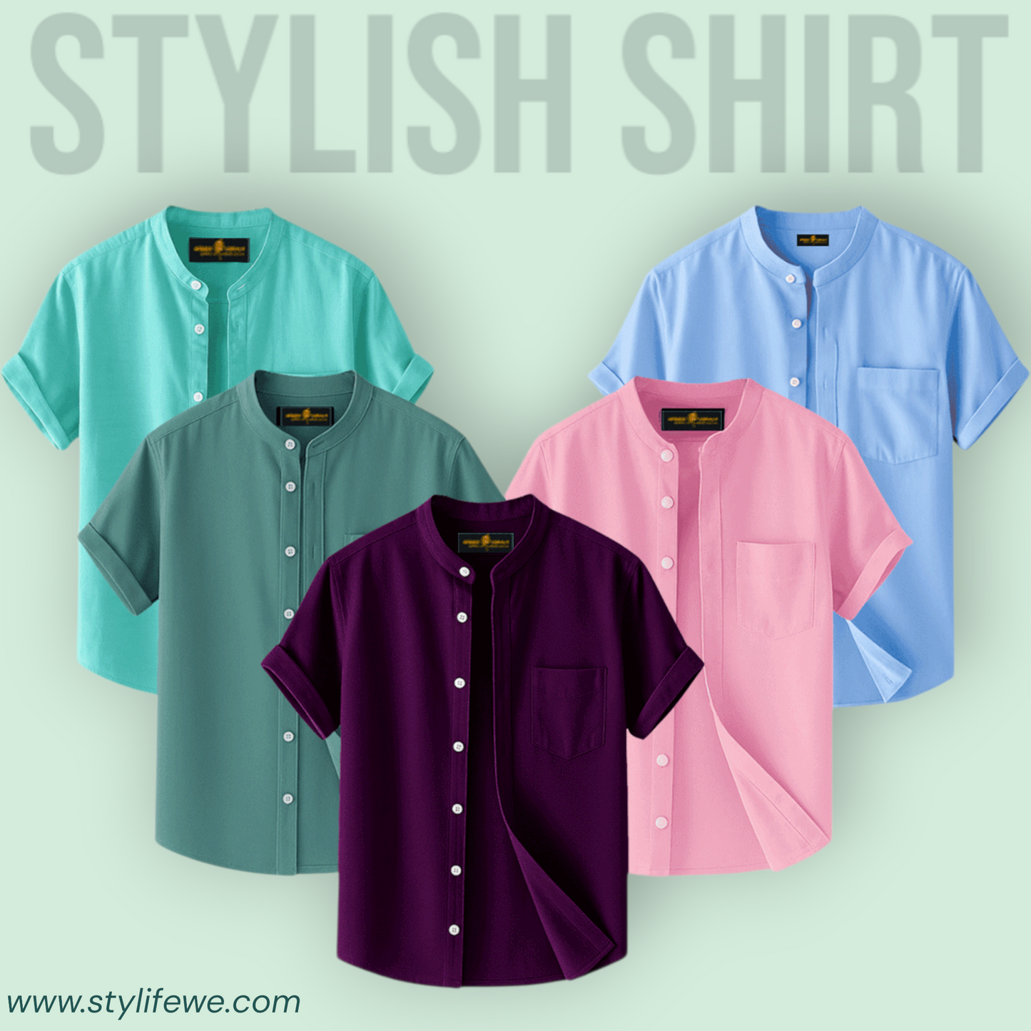 Half Sleeve Casual Shirt