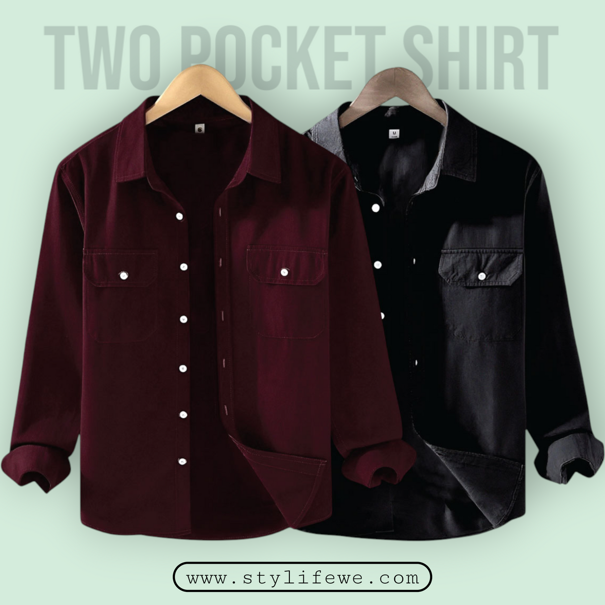 Oxford Cotton Full Sleeve Shirt