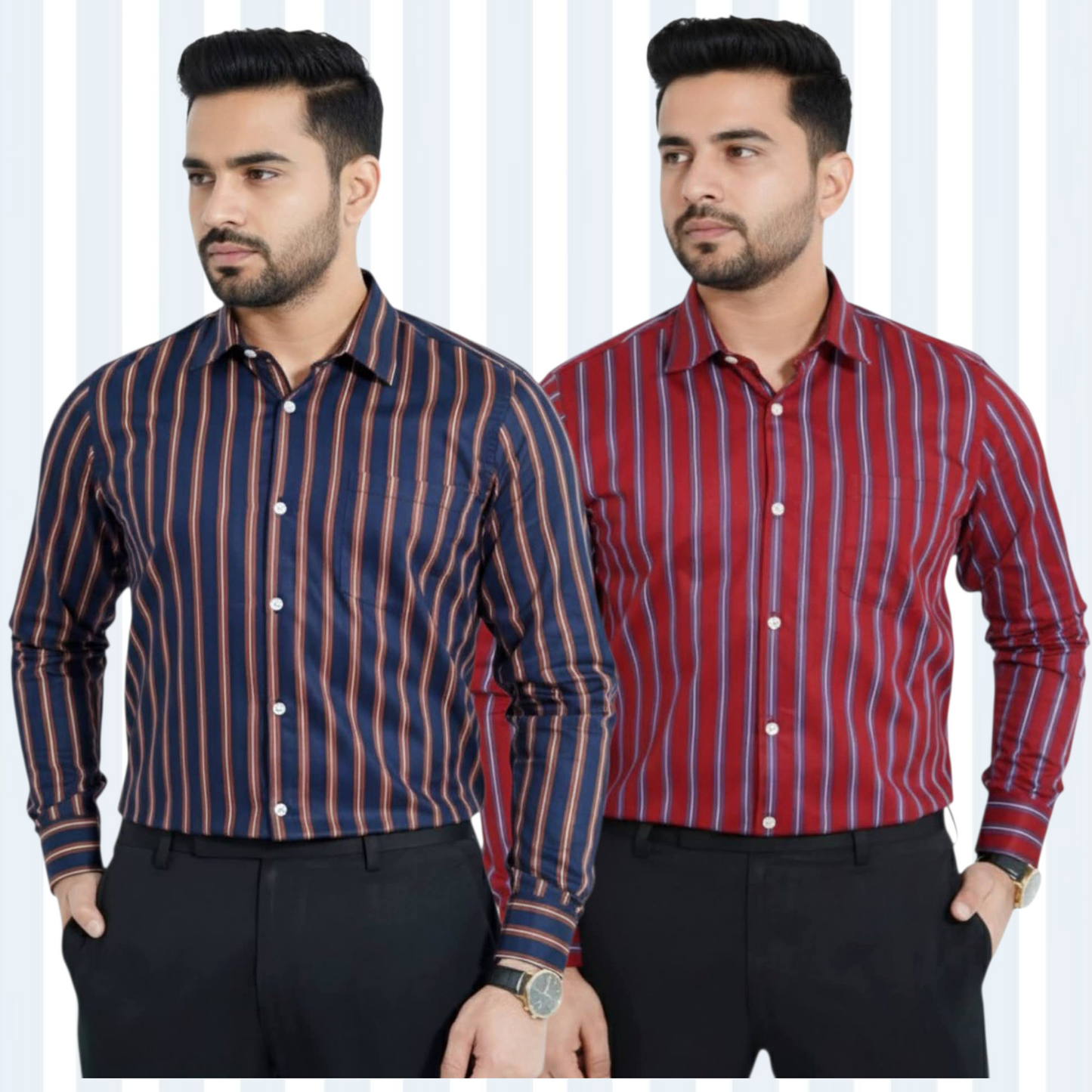 One Pocket Full Sleeve Shirt
