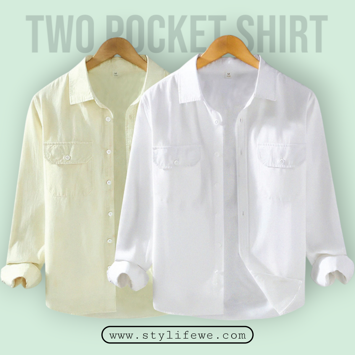Oxford Cotton Full Sleeve Shirt