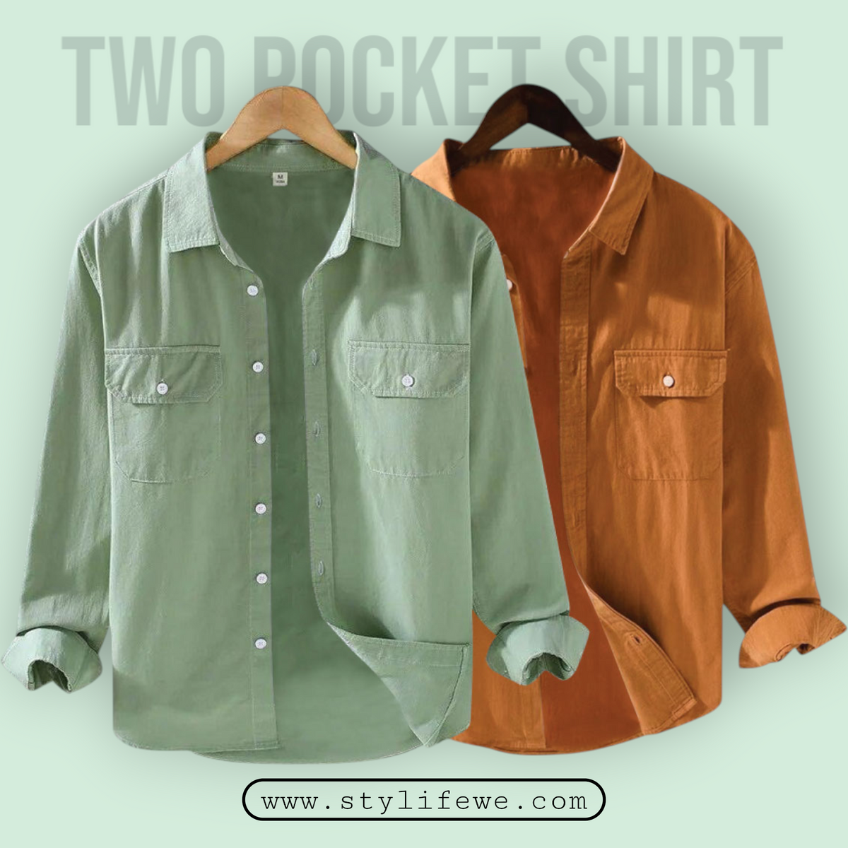 Oxford Cotton Full Sleeve Shirt