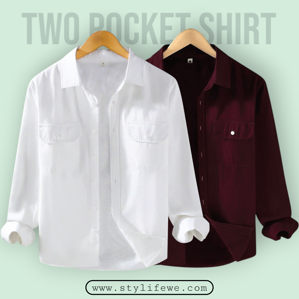Oxford Cotton Full Sleeve Shirt