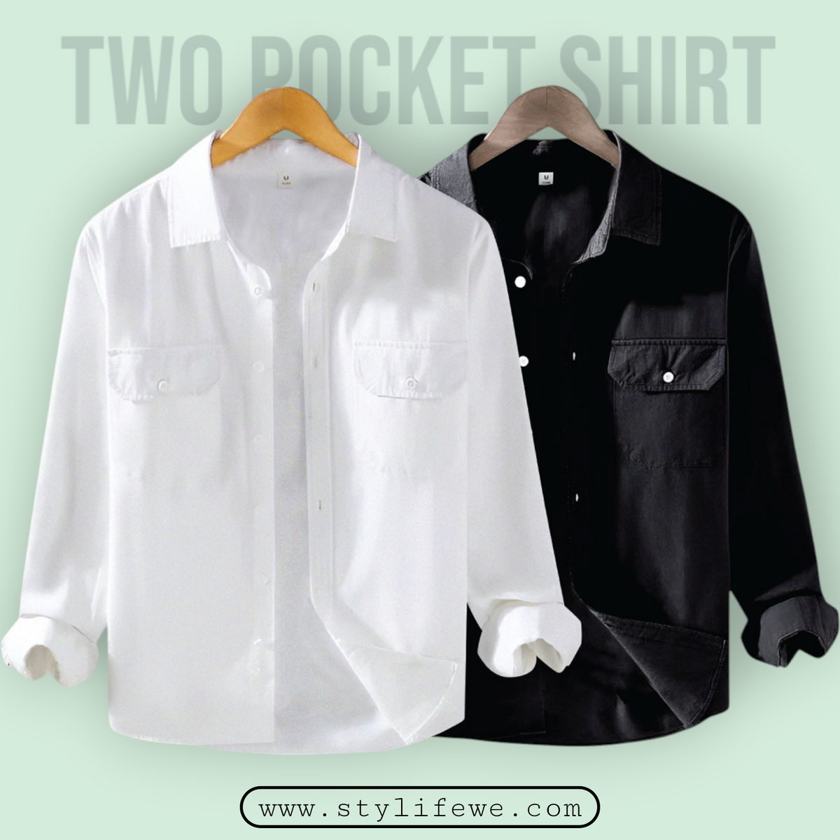 Oxford Cotton Full Sleeve Shirt