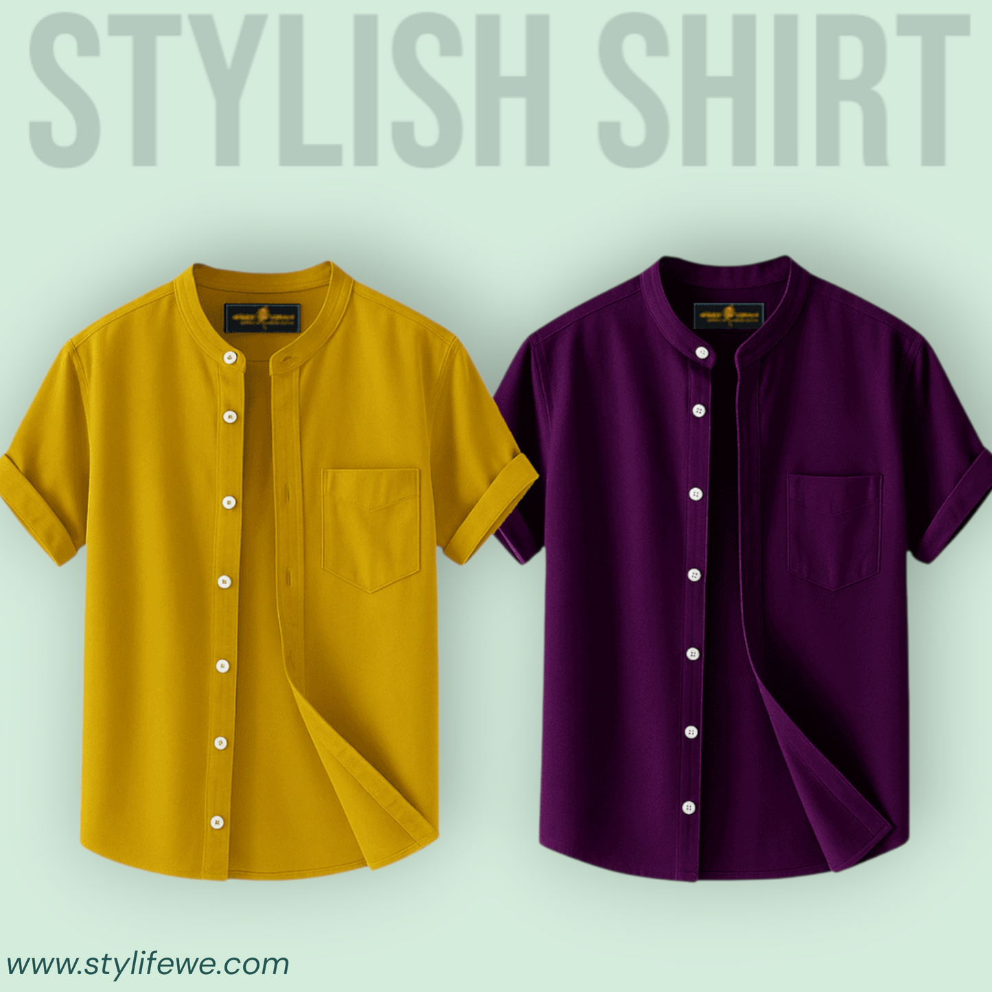 Half Sleeve Casual Shirt