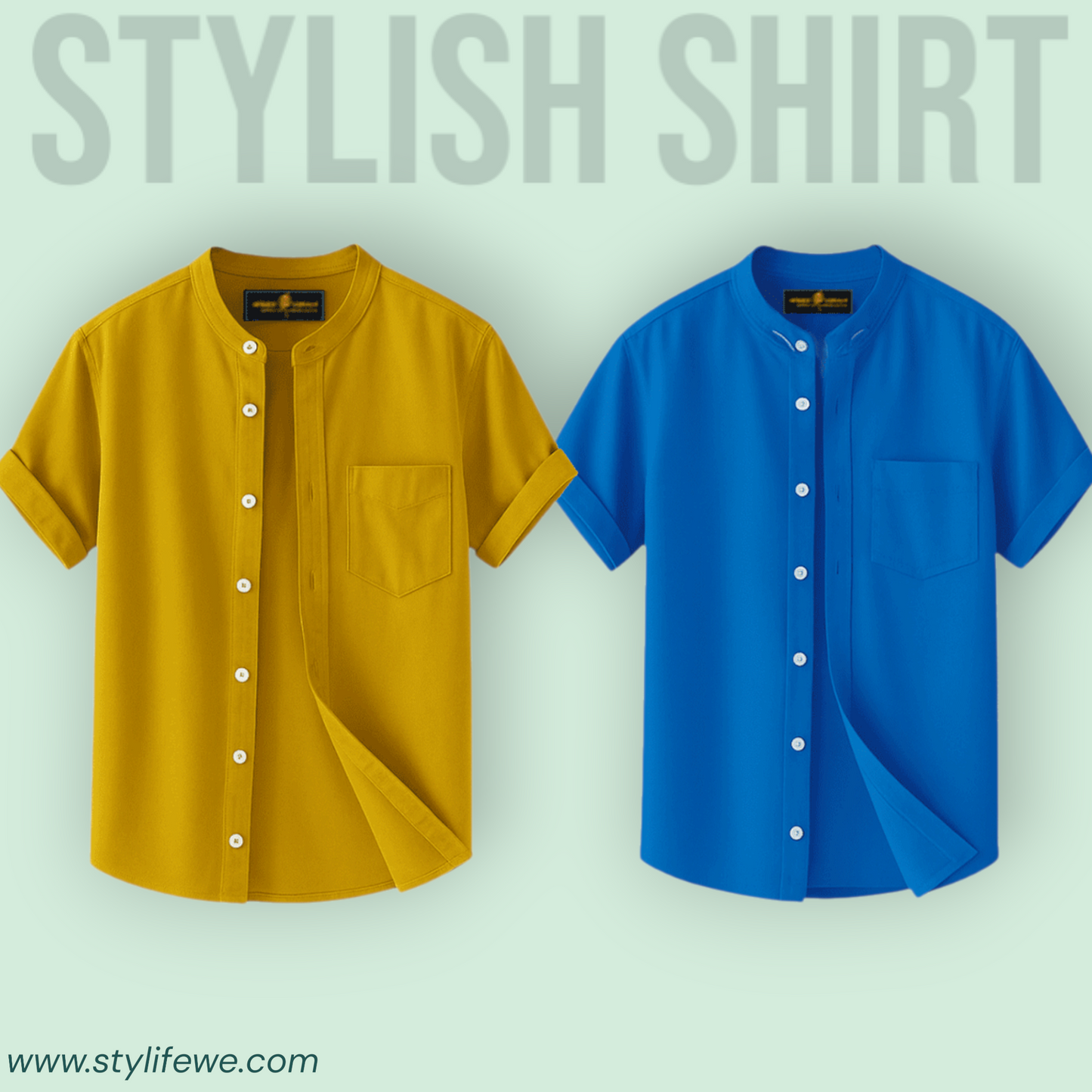 Half Sleeve Casual Shirt