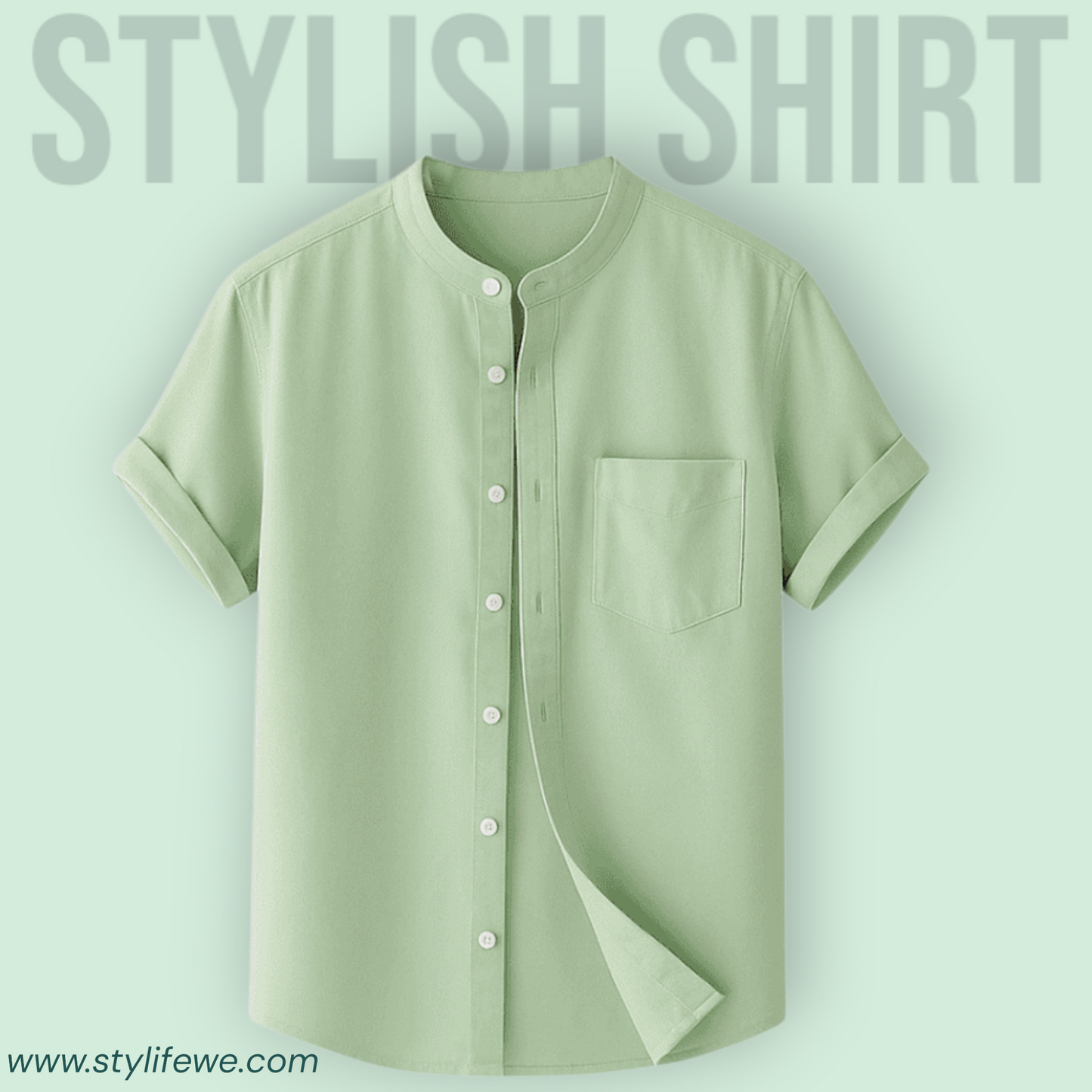 Half Sleeve Casual Shirt