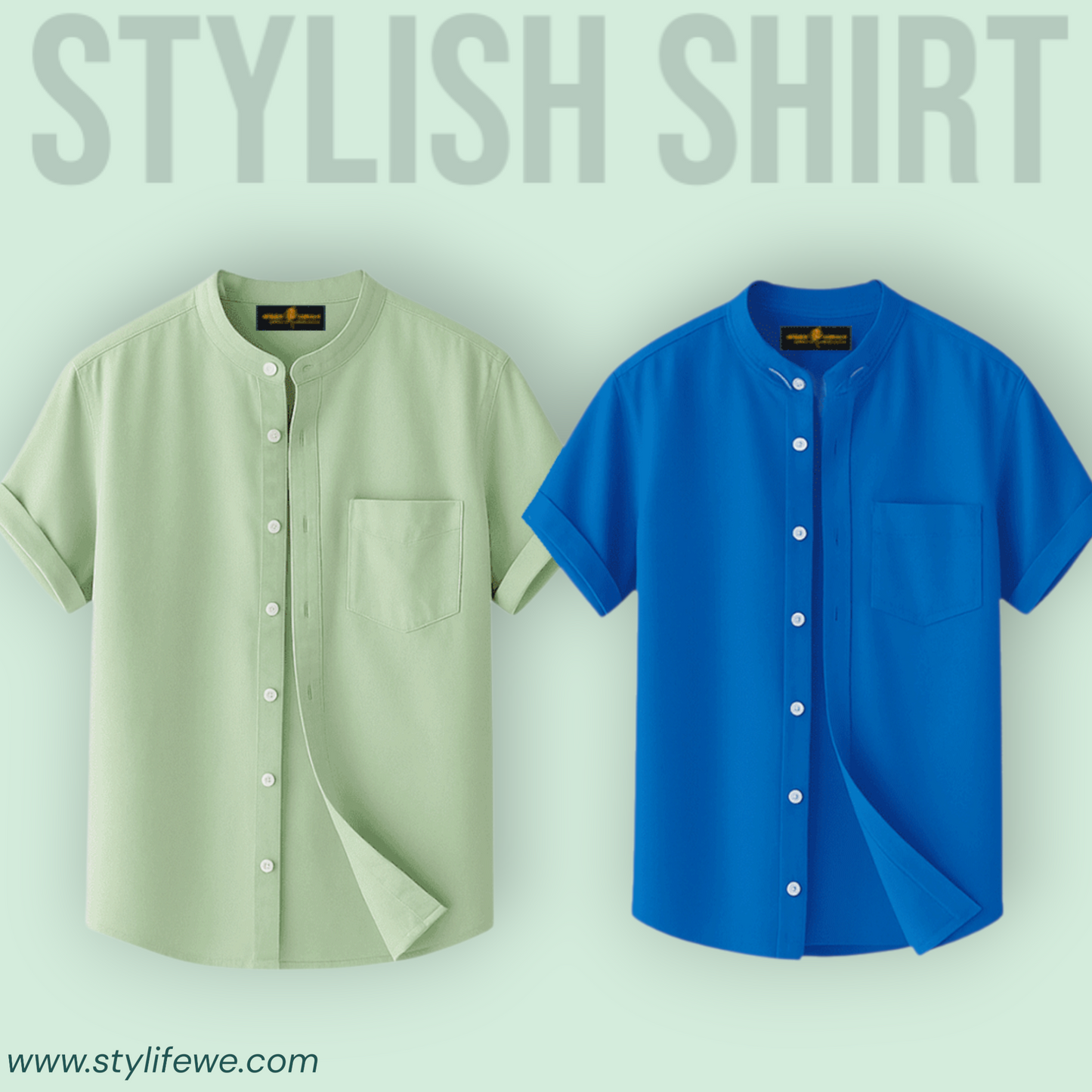 Half Sleeve Casual Shirt