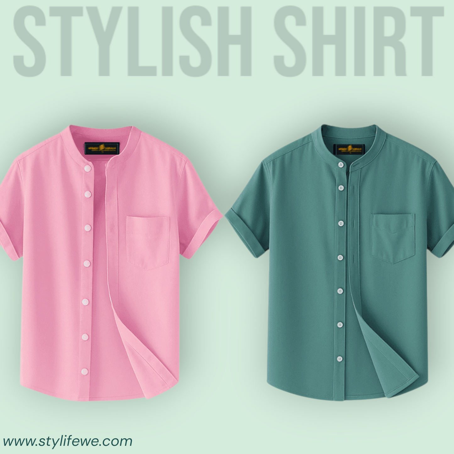 Half Sleeve Casual Shirt