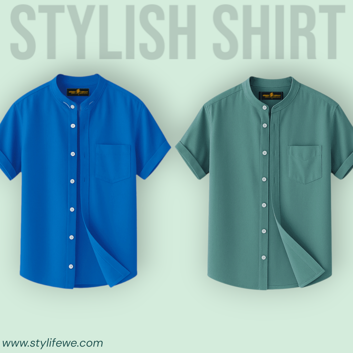 Half Sleeve Casual Shirt