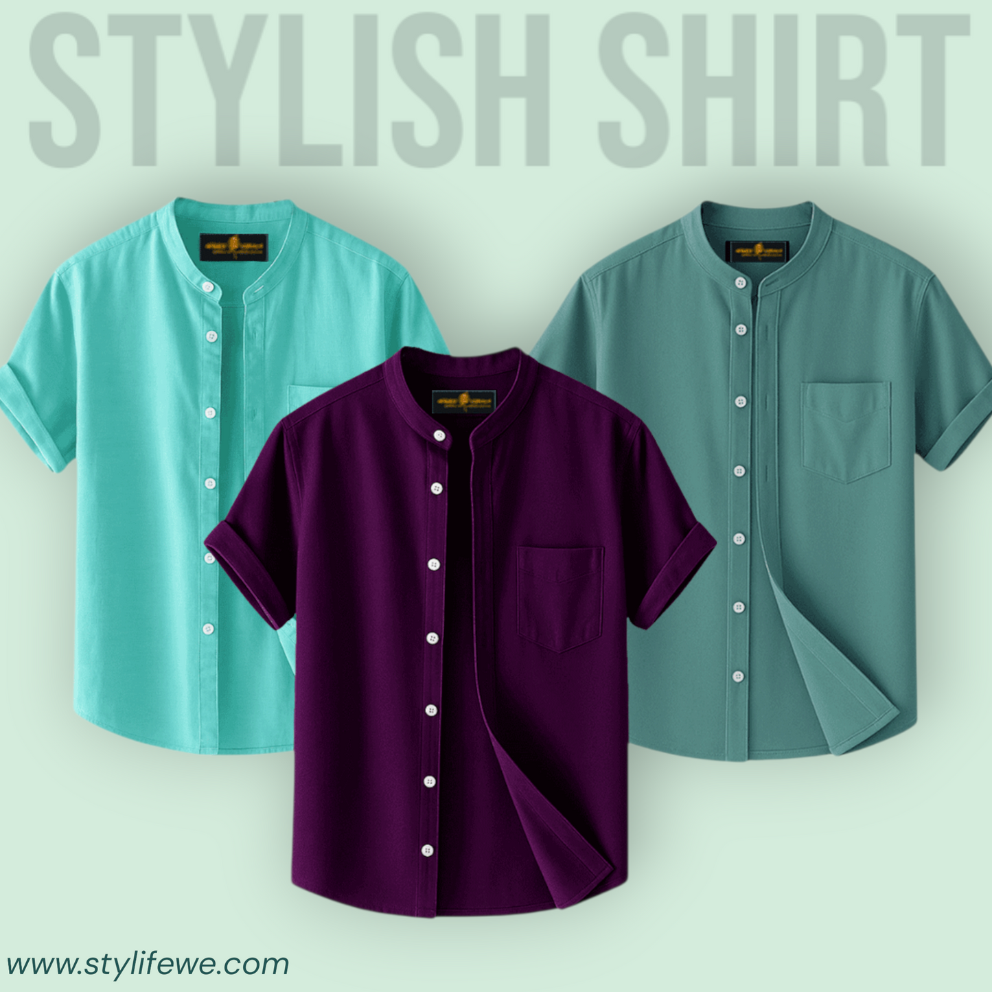 Half Sleeve Casual Shirt