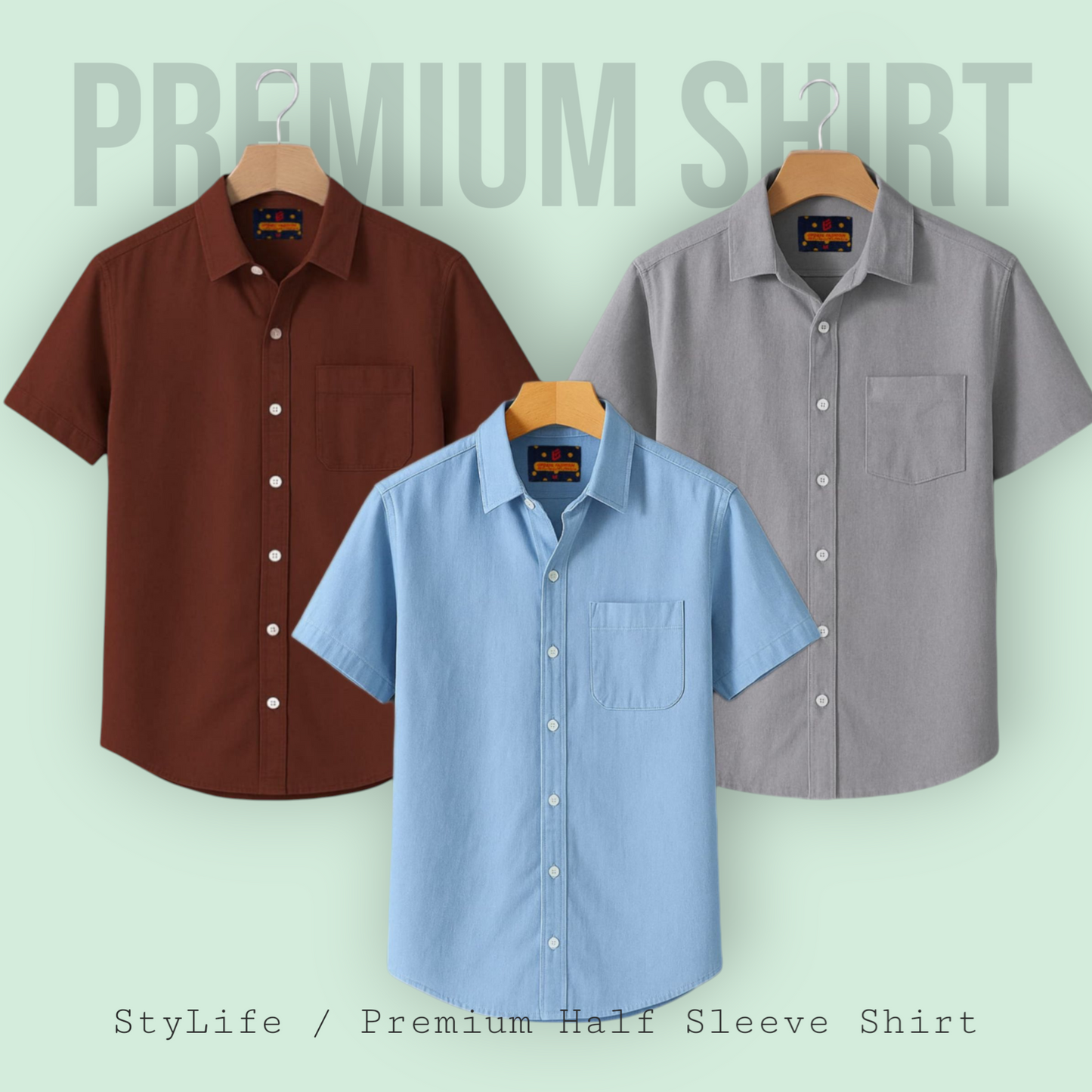 Premium Half Sleeve Shirt