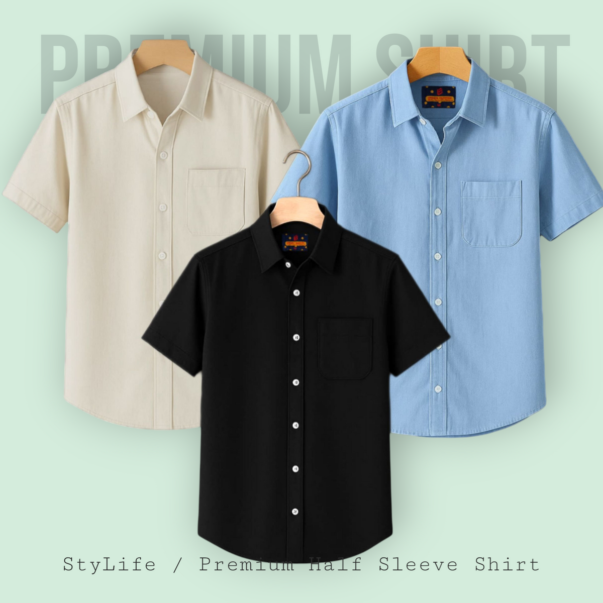 Premium Half Sleeve Shirt