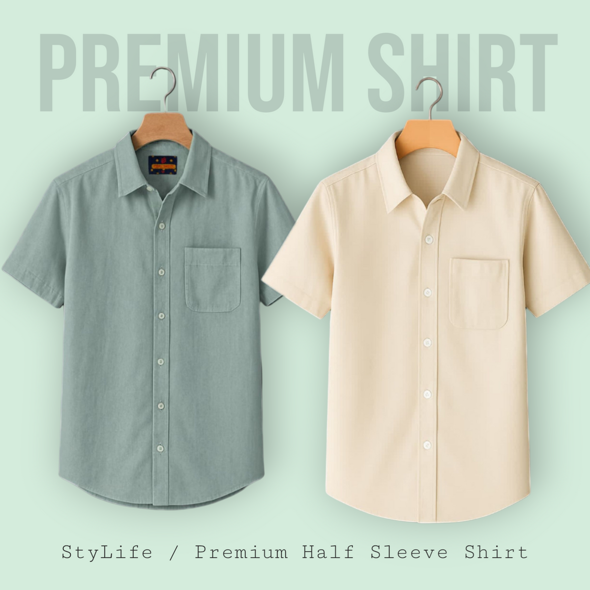 Premium Half Sleeve Shirt