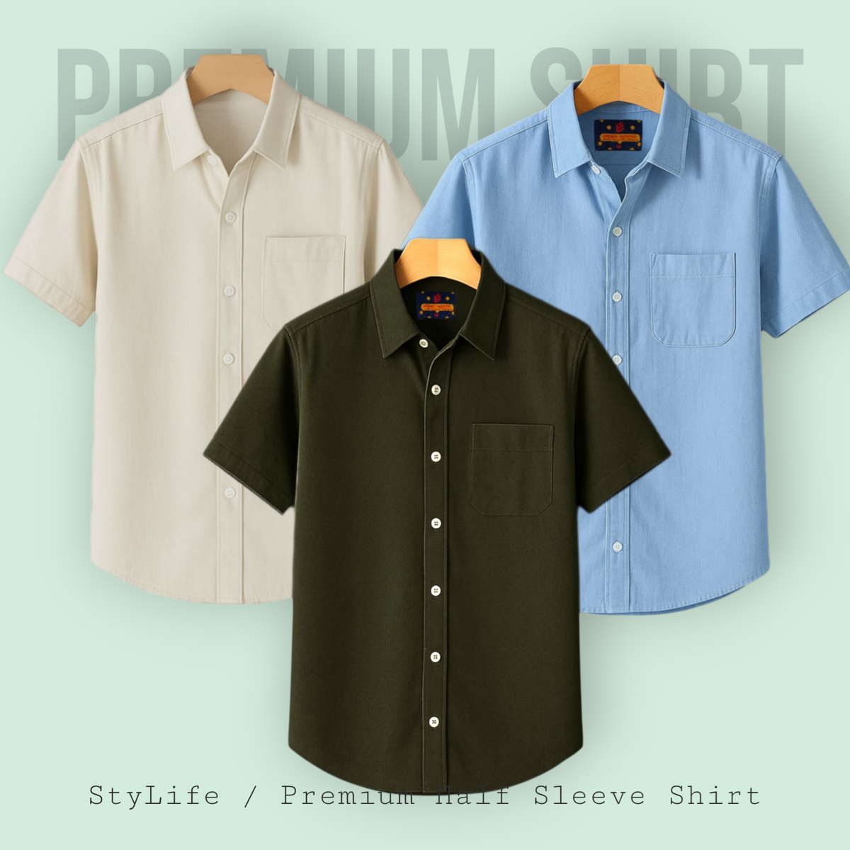 Premium Half Sleeve Shirt