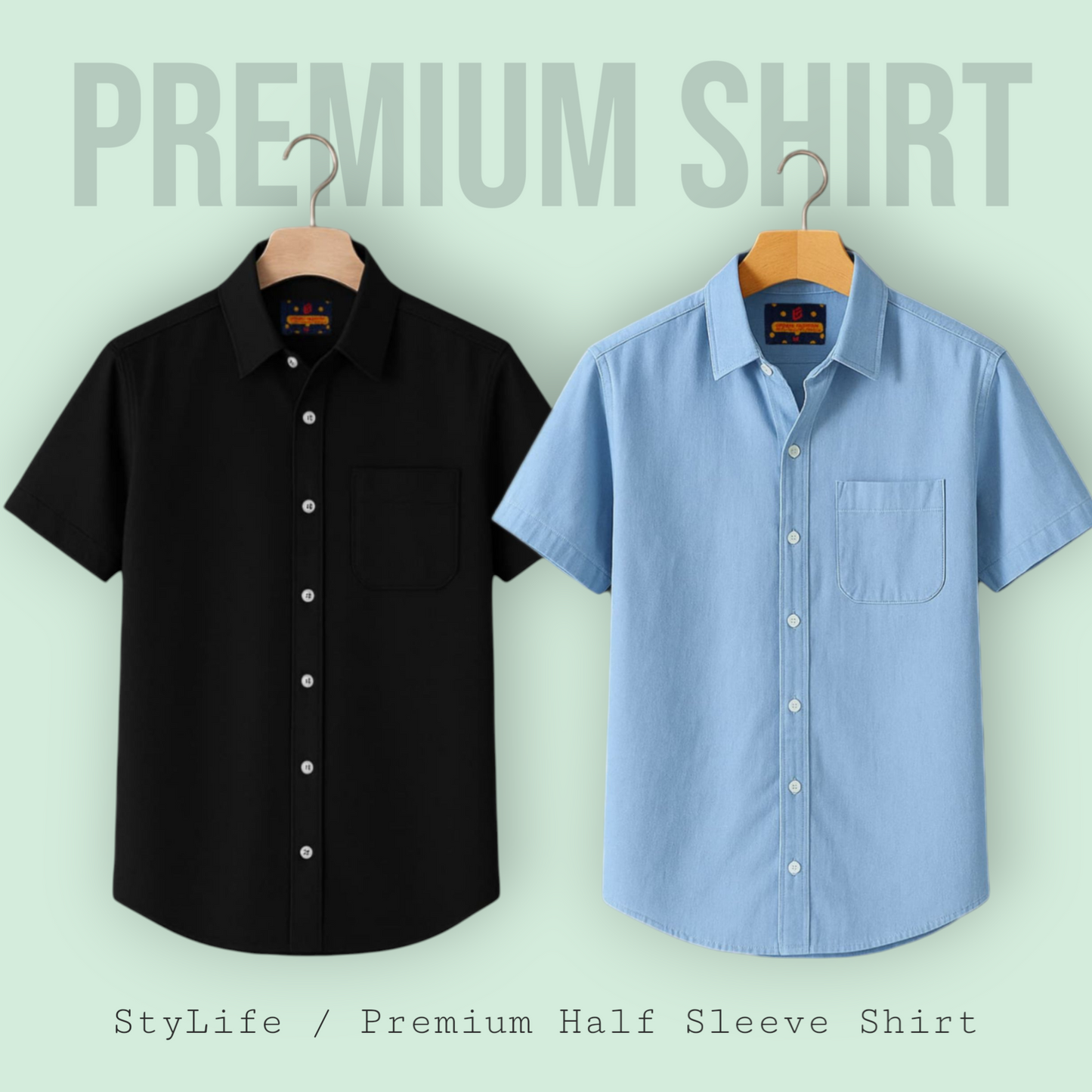 Premium Half Sleeve Shirt
