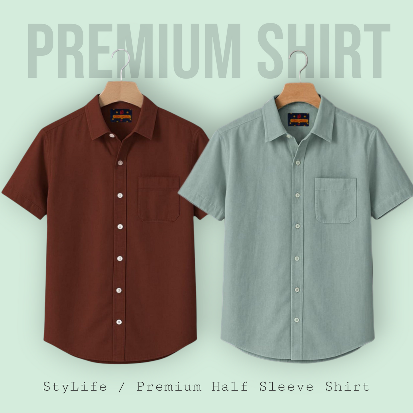 Premium Half Sleeve Shirt