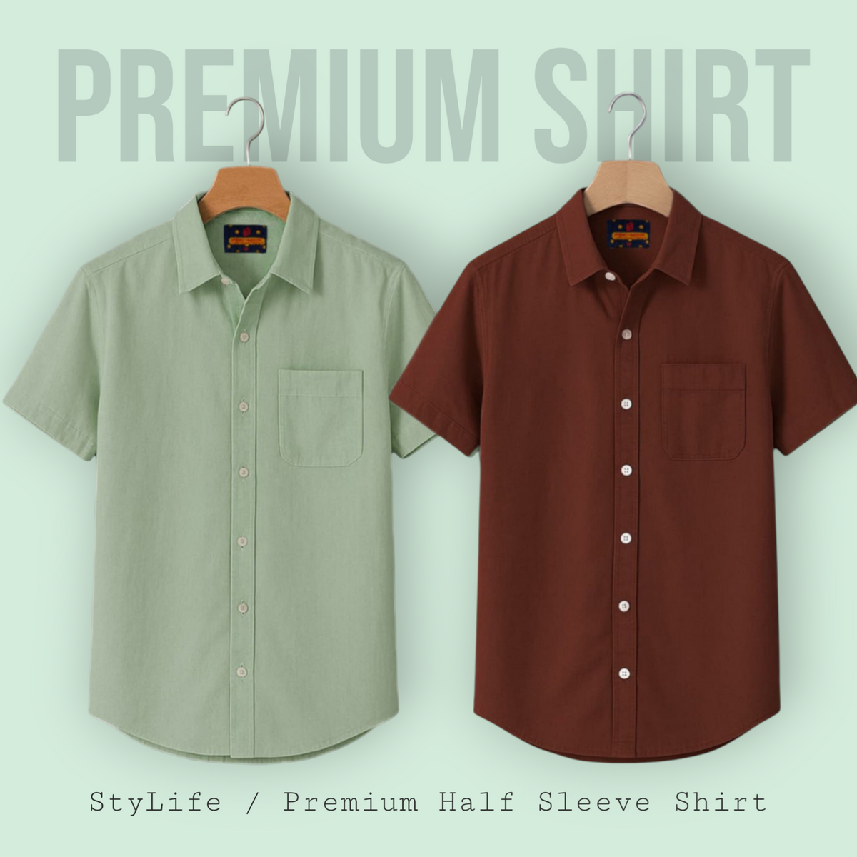 Premium Half Sleeve Shirt