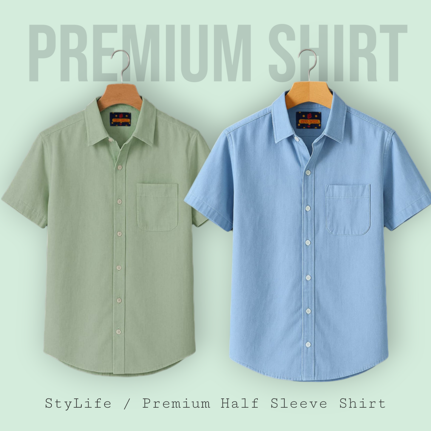 Premium Half Sleeve Shirt