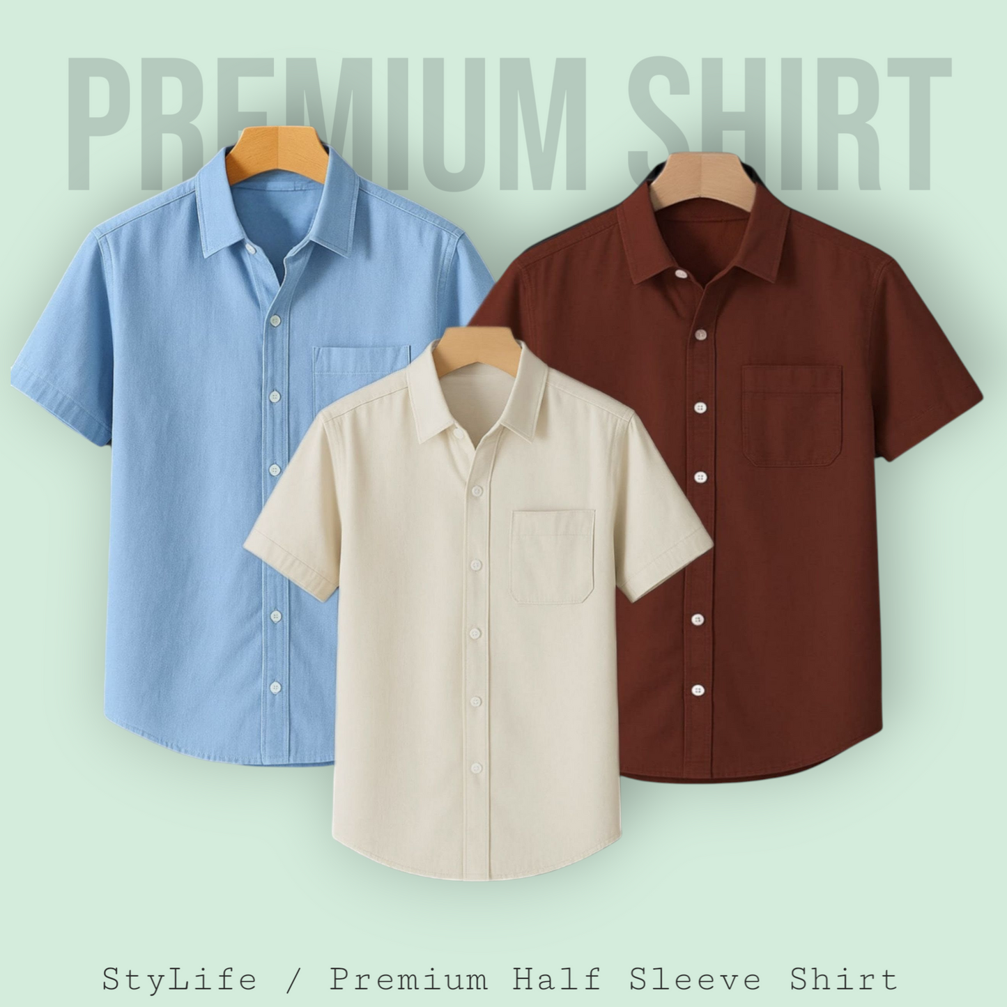 Premium Half Sleeve Shirt