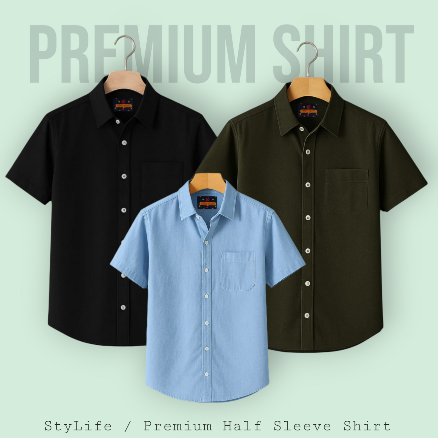 Premium Half Sleeve Shirt