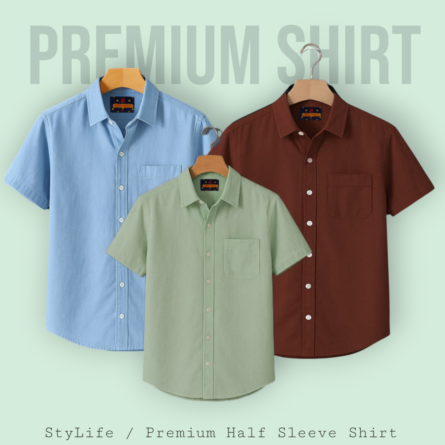 Premium Half Sleeve Shirt