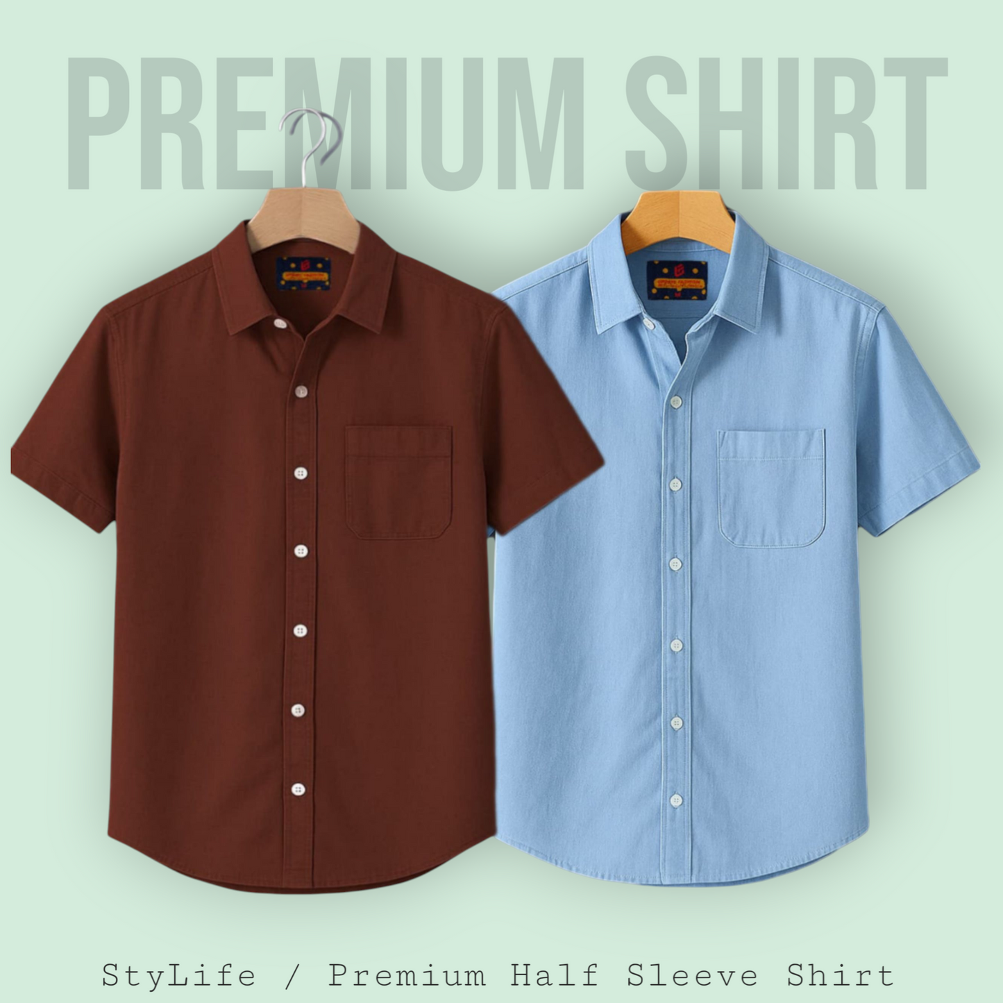 Premium Half Sleeve Shirt