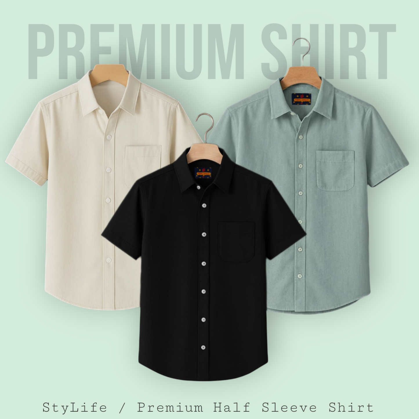Premium Half Sleeve Shirt