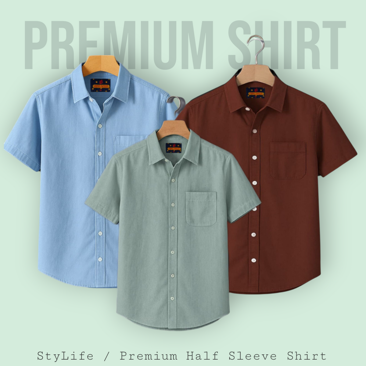 Premium Half Sleeve Shirt