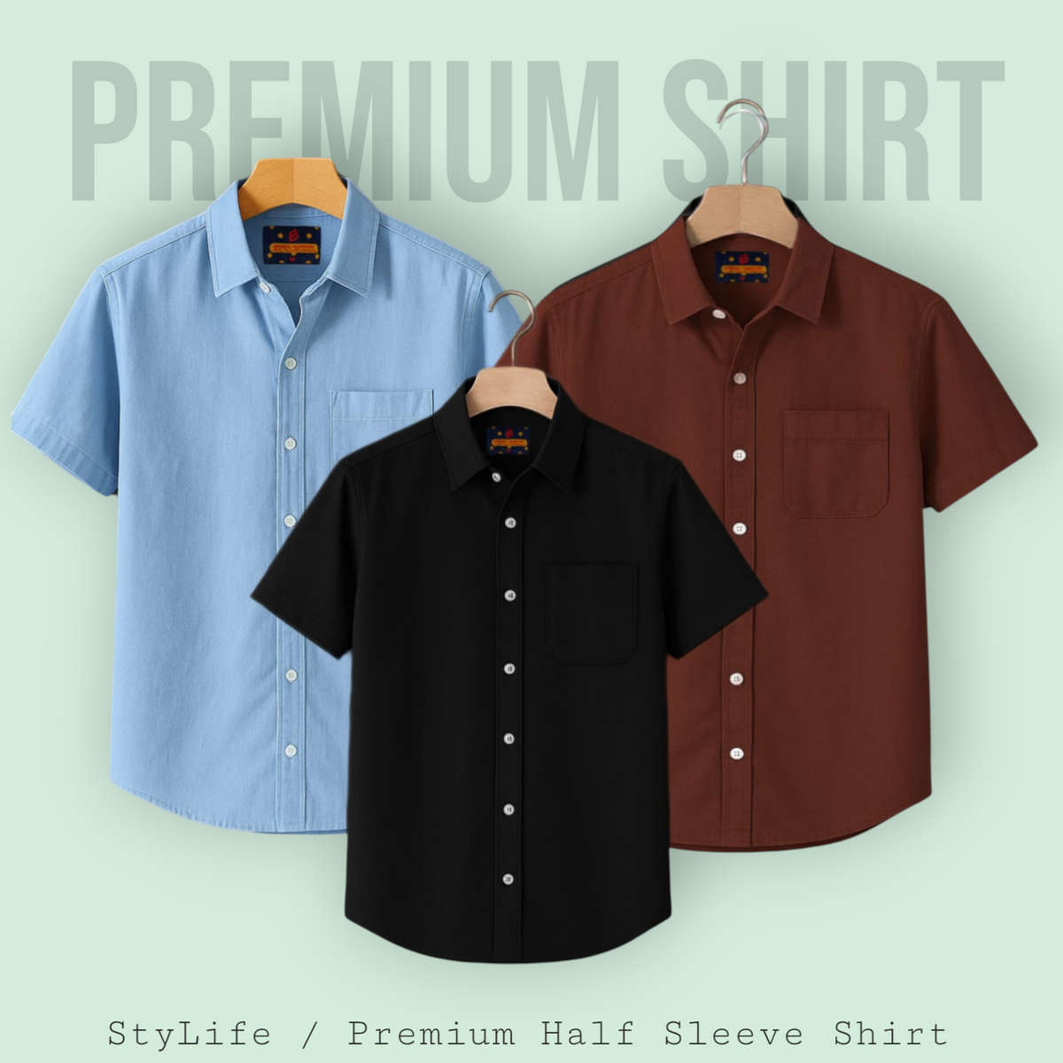 Premium Half Sleeve Shirt
