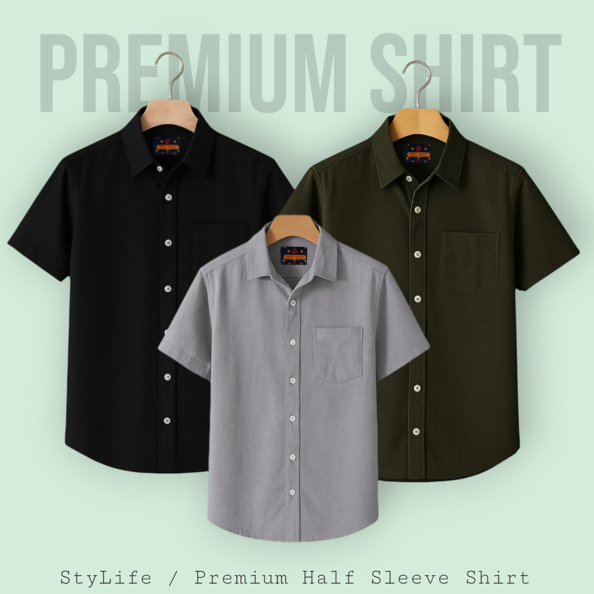 Premium Half Sleeve Shirt