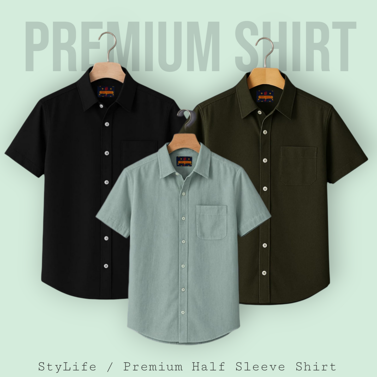 Premium Half Sleeve Shirt