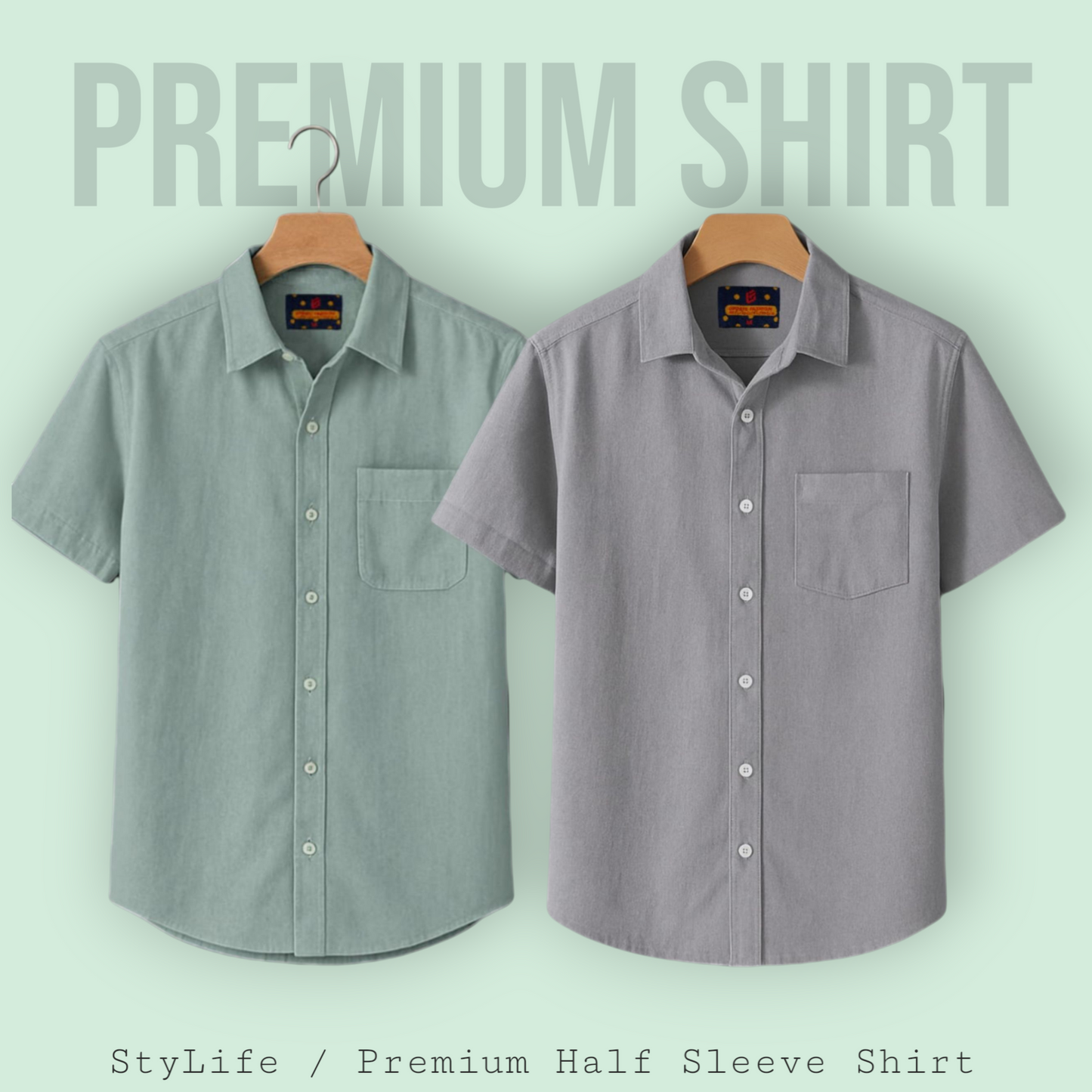 Premium Half Sleeve Shirt