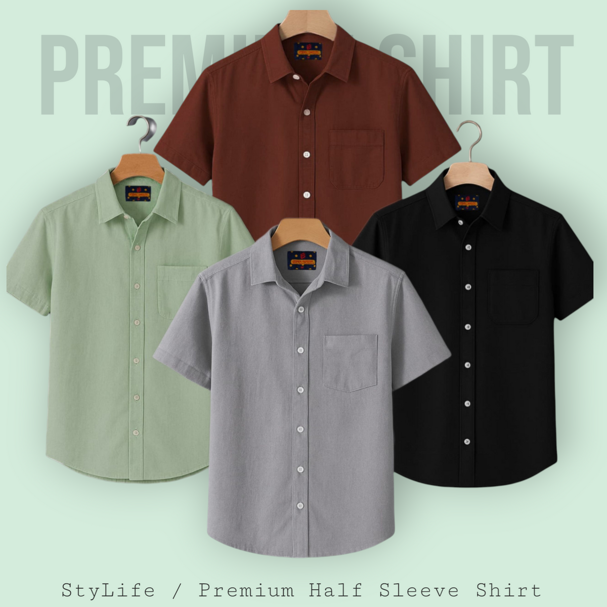 Premium Half Sleeve Shirt