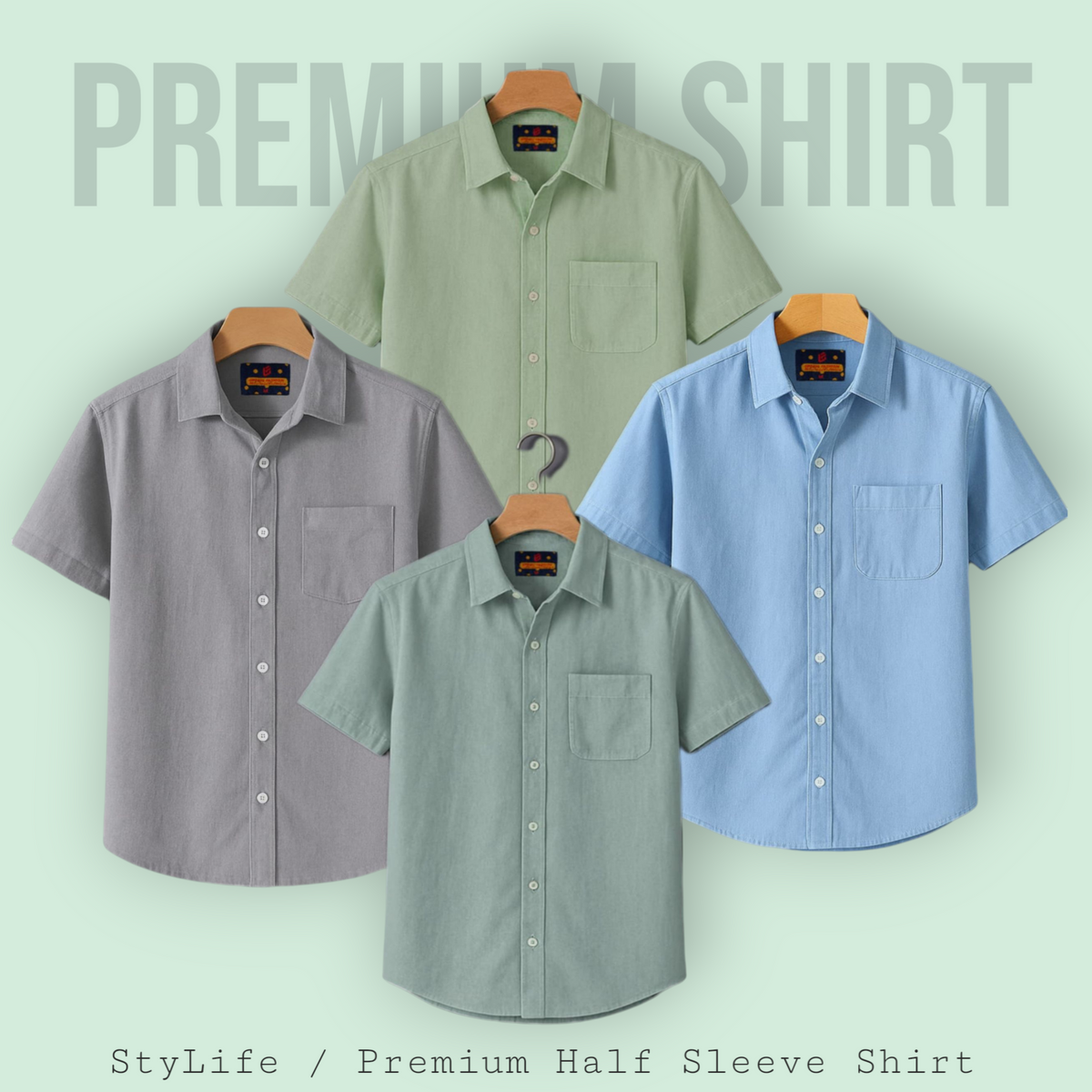 Premium Half Sleeve Shirt