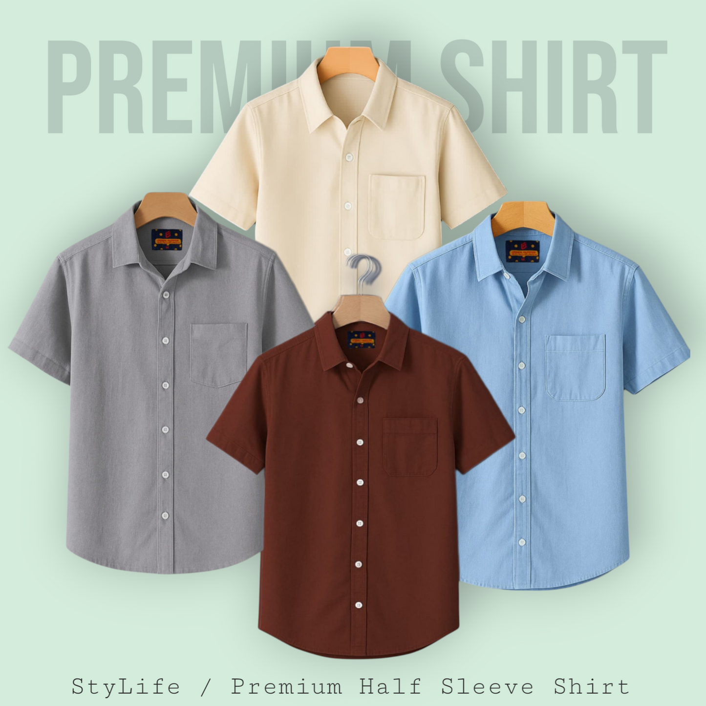 Premium Half Sleeve Shirt