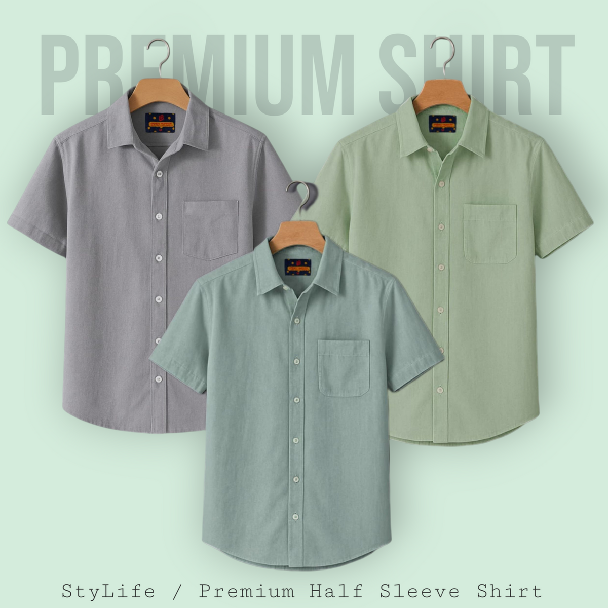 Premium Half Sleeve Shirt