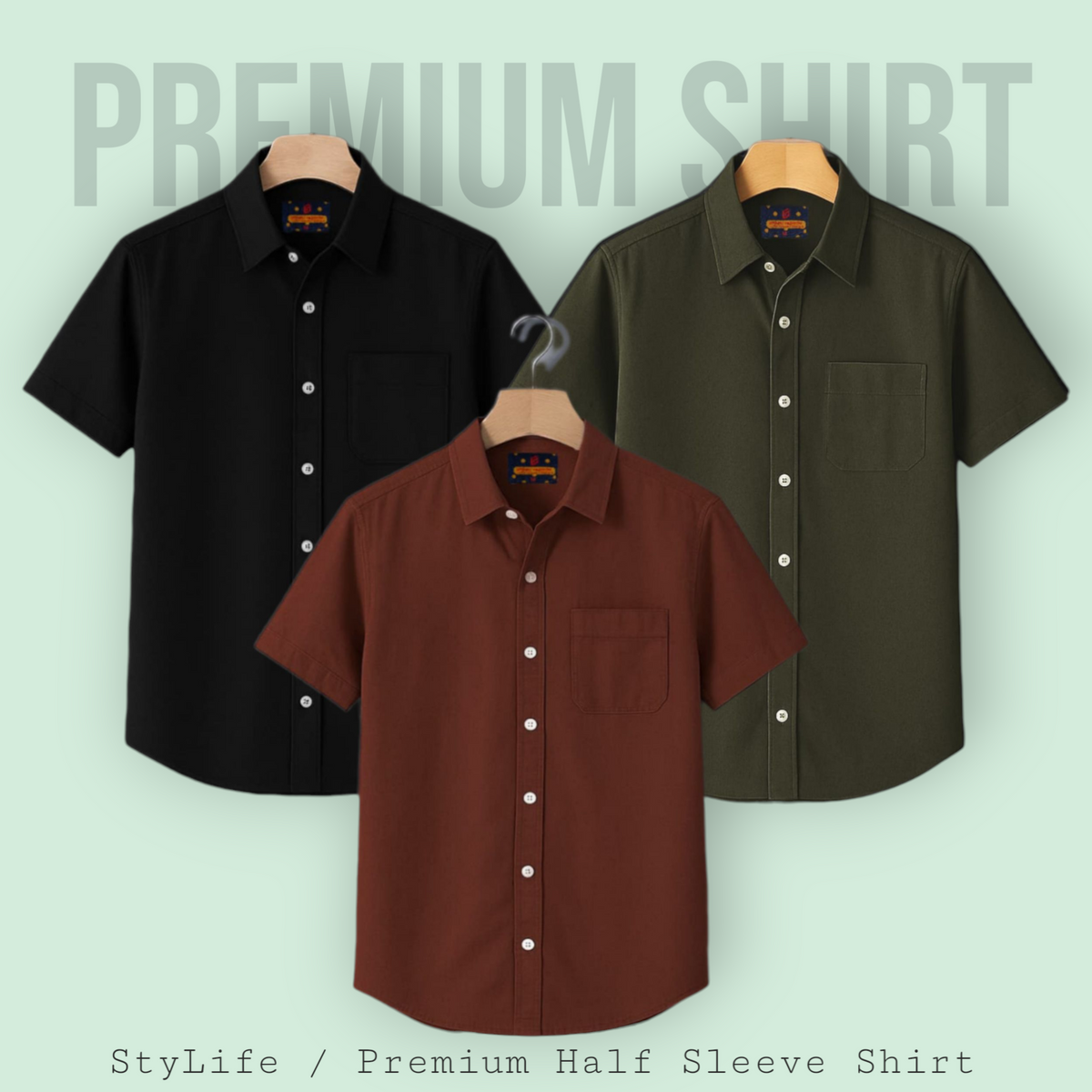 Premium Half Sleeve Shirt