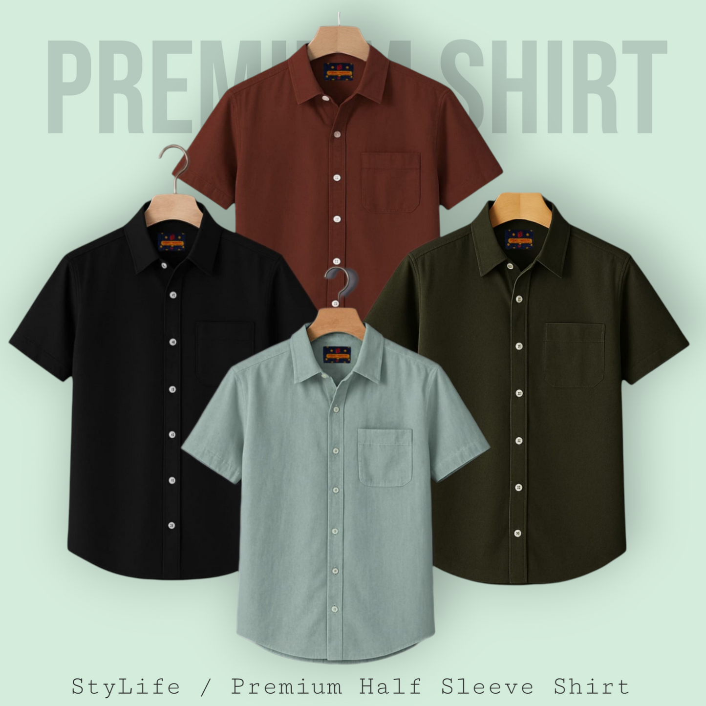 Premium Half Sleeve Shirt