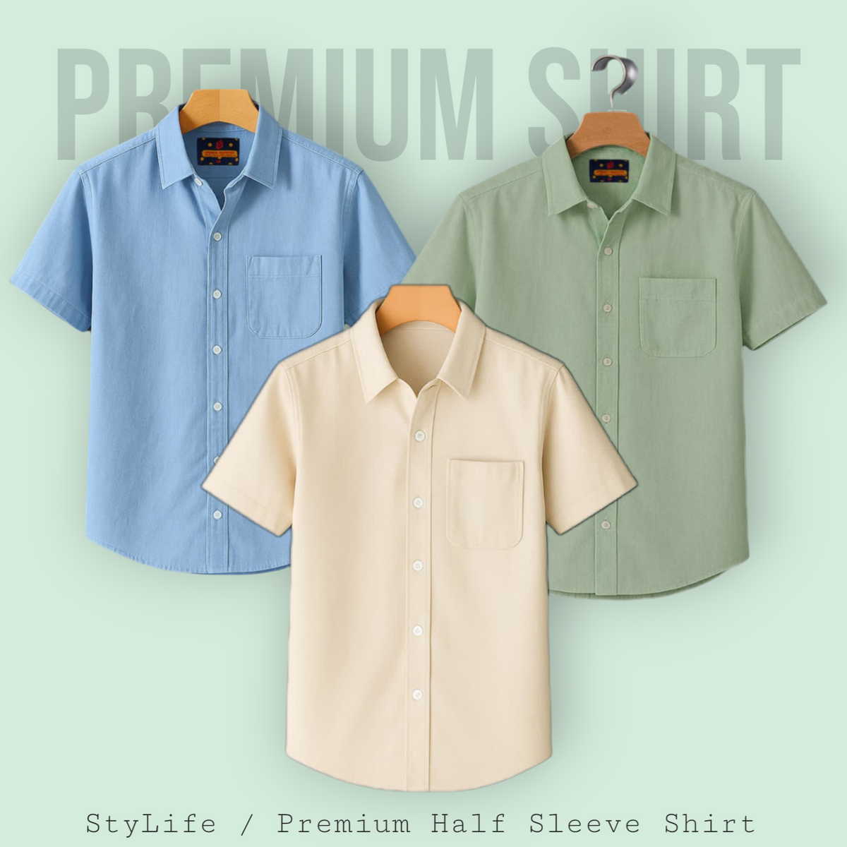 Premium Half Sleeve Shirt