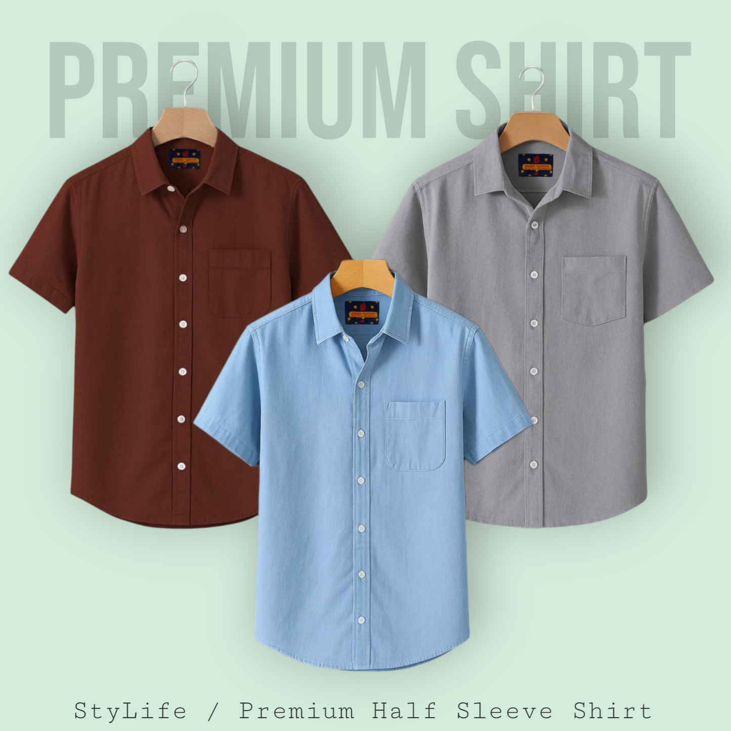 Premium Half Sleeve Shirt