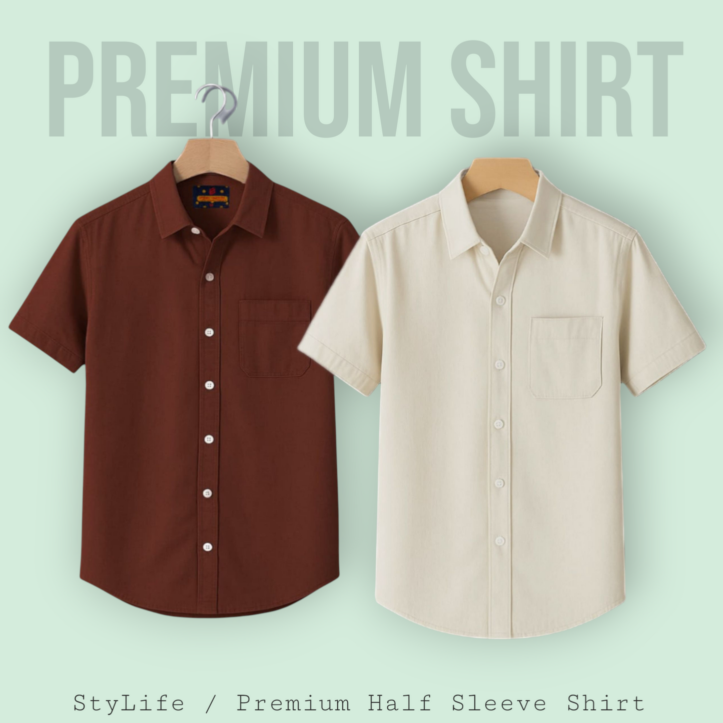Premium Half Sleeve Shirt