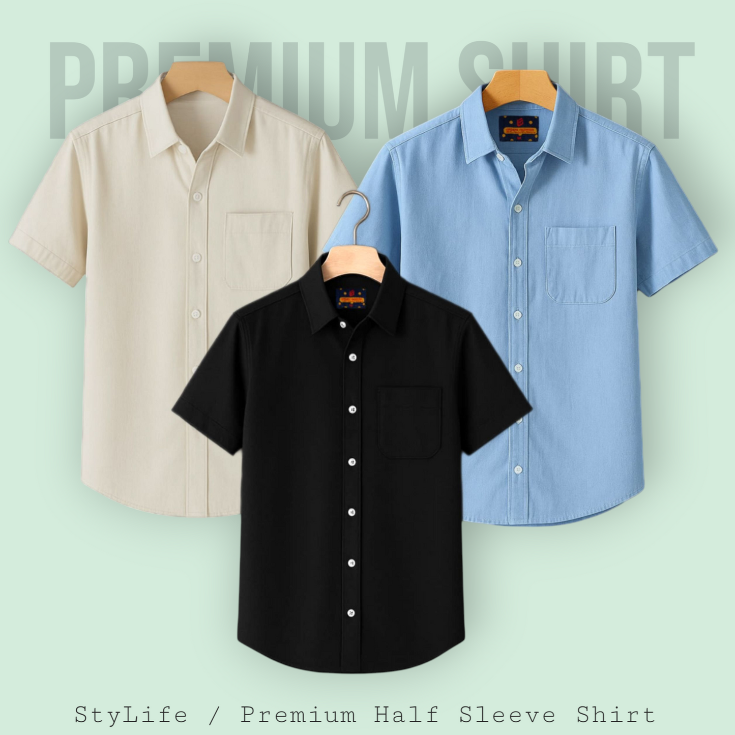 Premium Half Sleeve Shirt