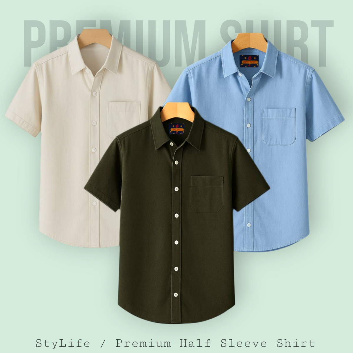 Premium Half Sleeve Shirt