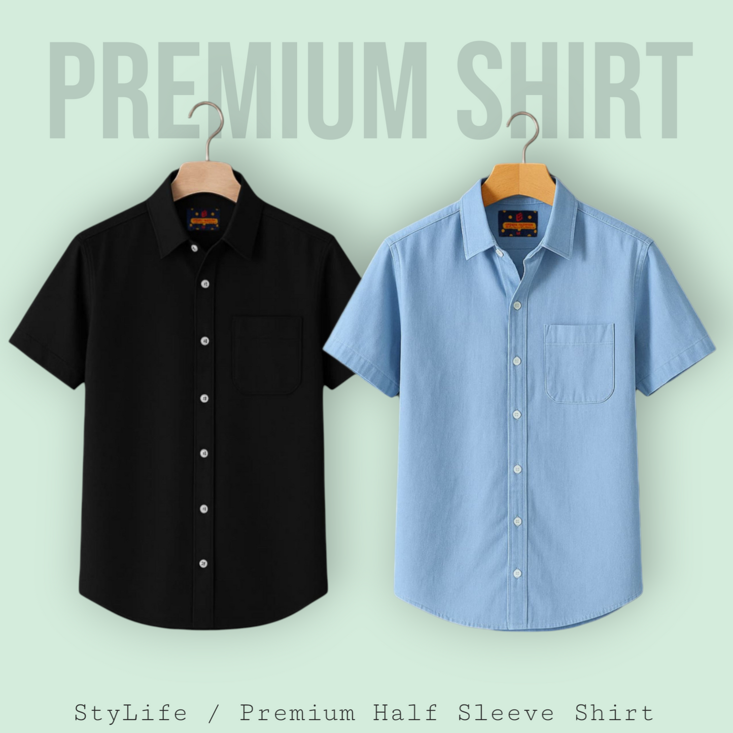 Premium Half Sleeve Shirt