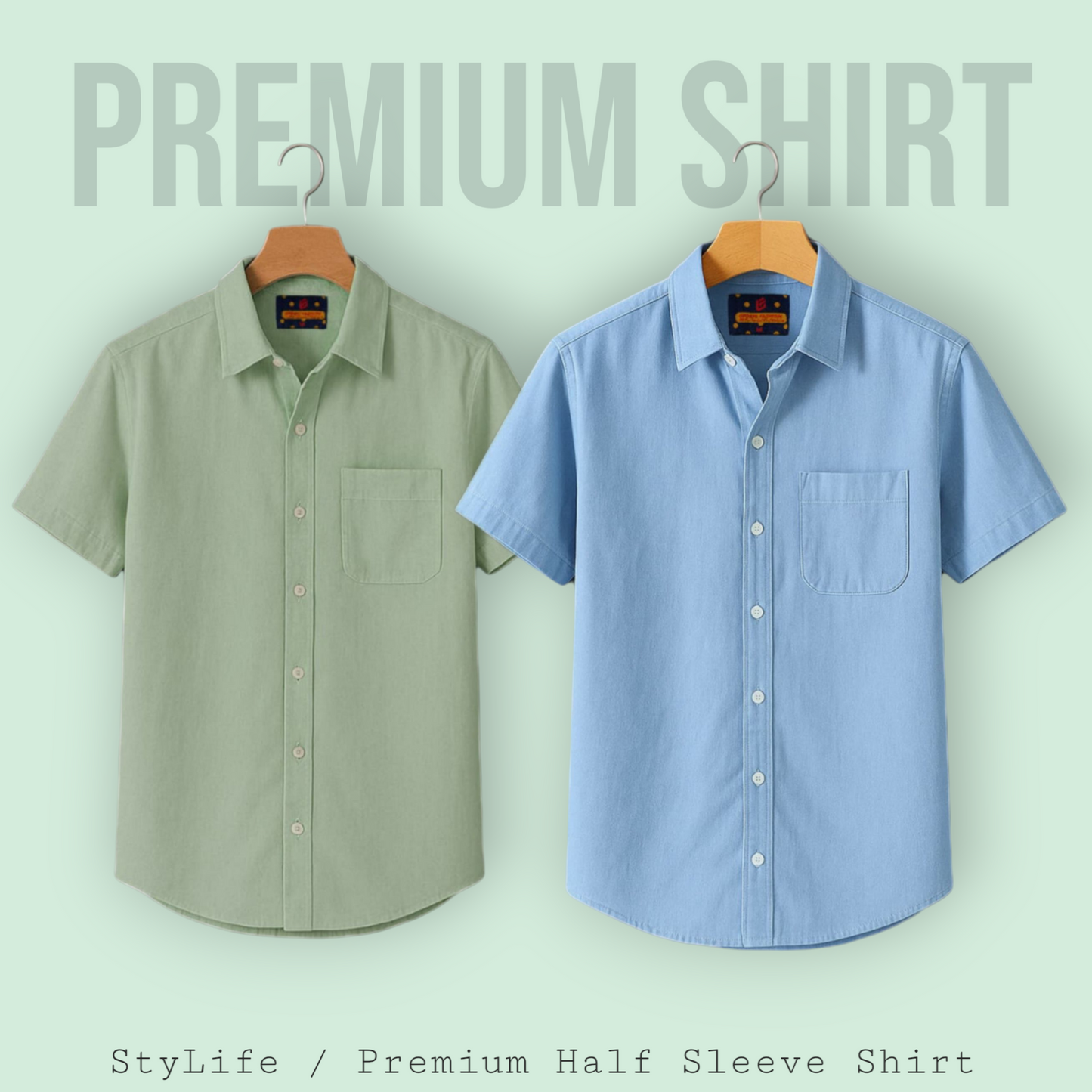 Premium Half Sleeve Shirt
