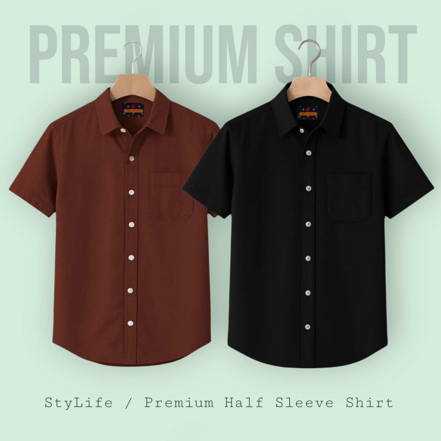 Premium Half Sleeve Shirt